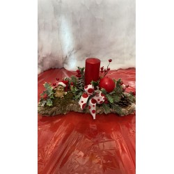 Composizione su corteccia...