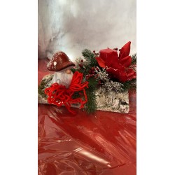 Composizione su corteccia...