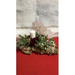 Composizione su corteccia...