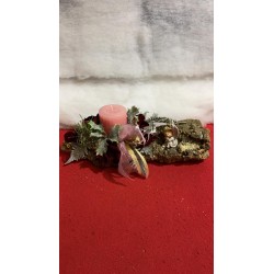 Composizione su corteccia...